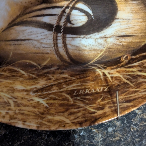 Knowles 1987 Limited edition Dog Tired - The Springer Spaniel Lynn Katz artwork - Picture 4 of 5